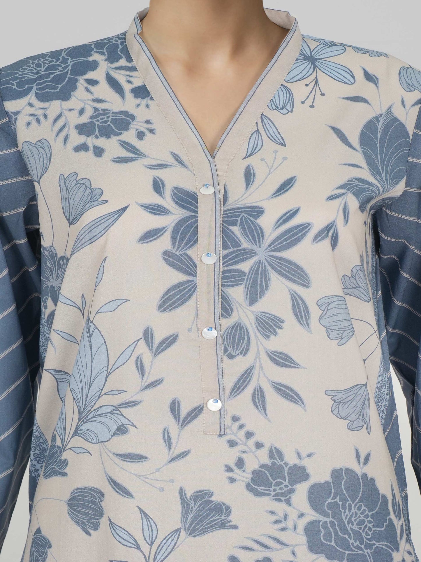 Lawn Shirt (Unstitched)
