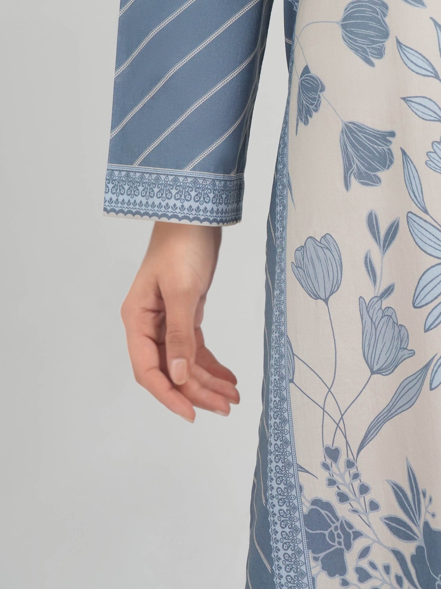Lawn Shirt (Unstitched)