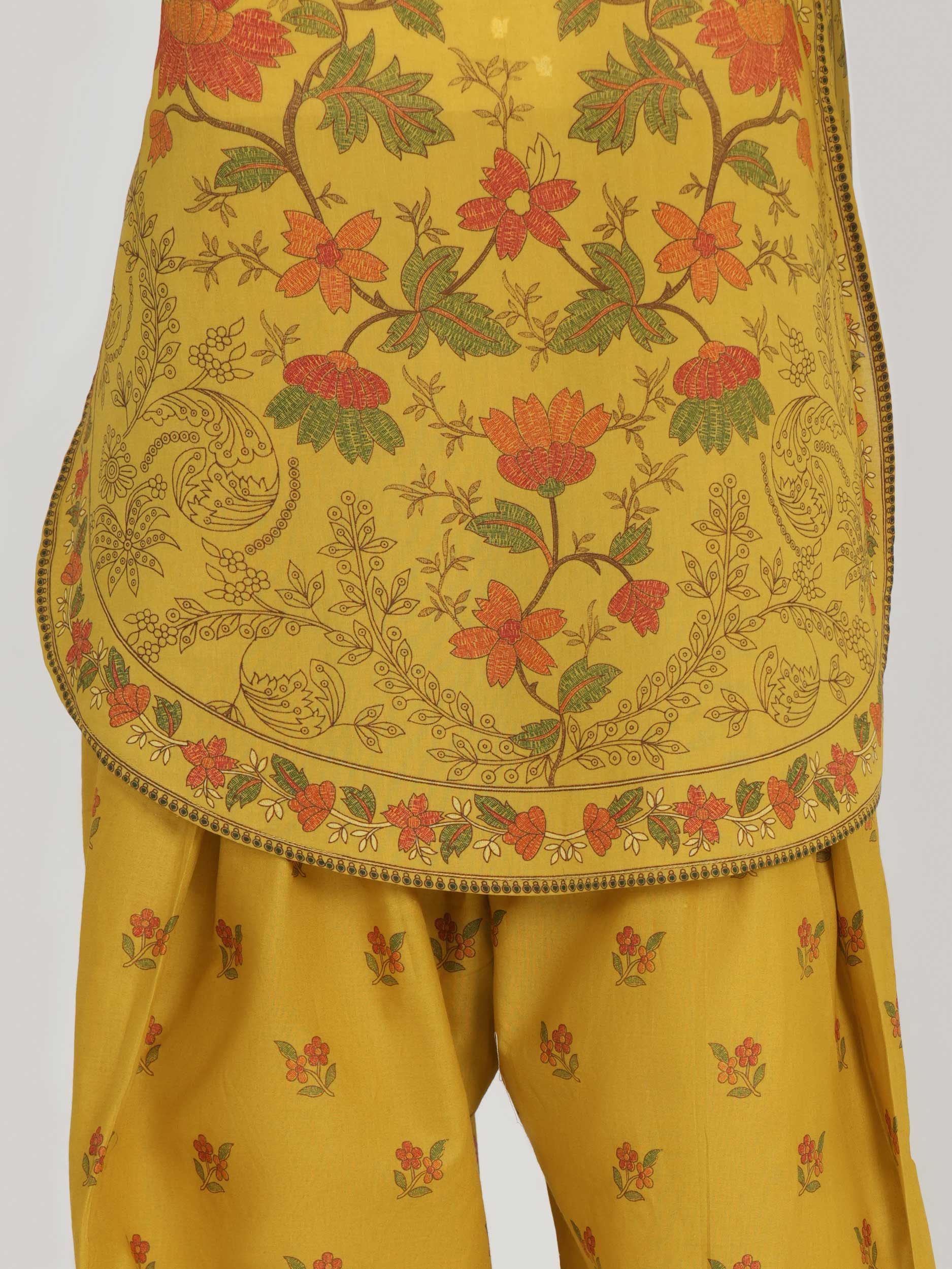 3 Piece Lawn Suit (Unstitched)