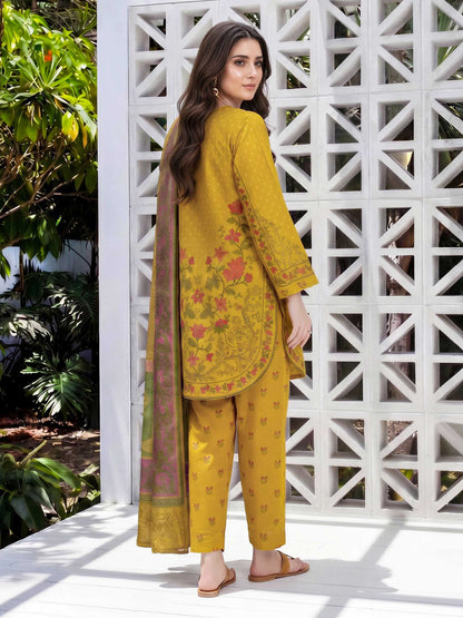 3 Piece Lawn Suit (Unstitched)