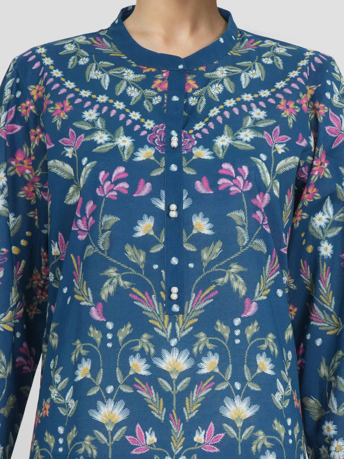 3 Piece Lawn Suit (Unstitched)