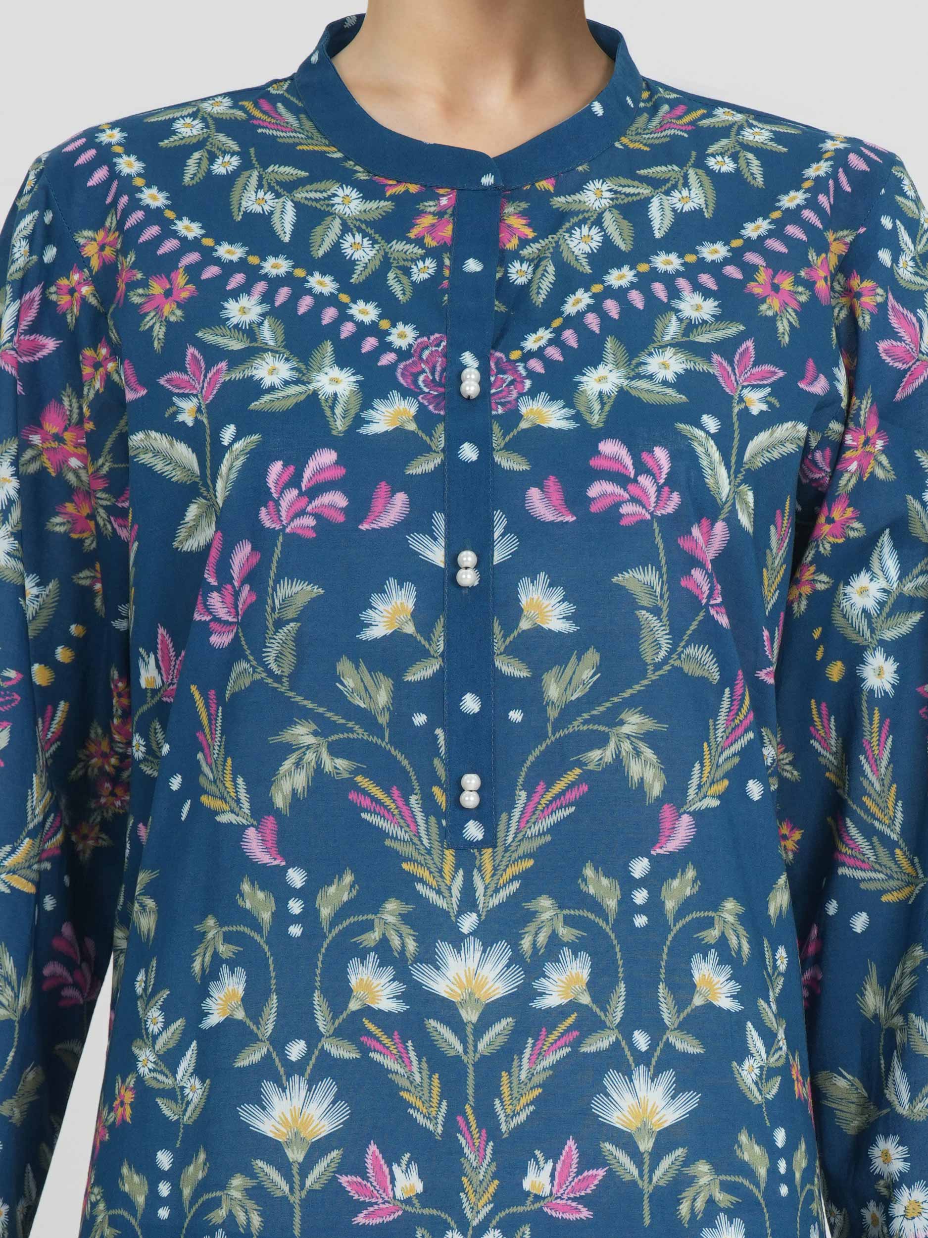 3 Piece Lawn Suit (Unstitched)