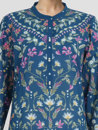3 Piece Lawn Suit (Unstitched)