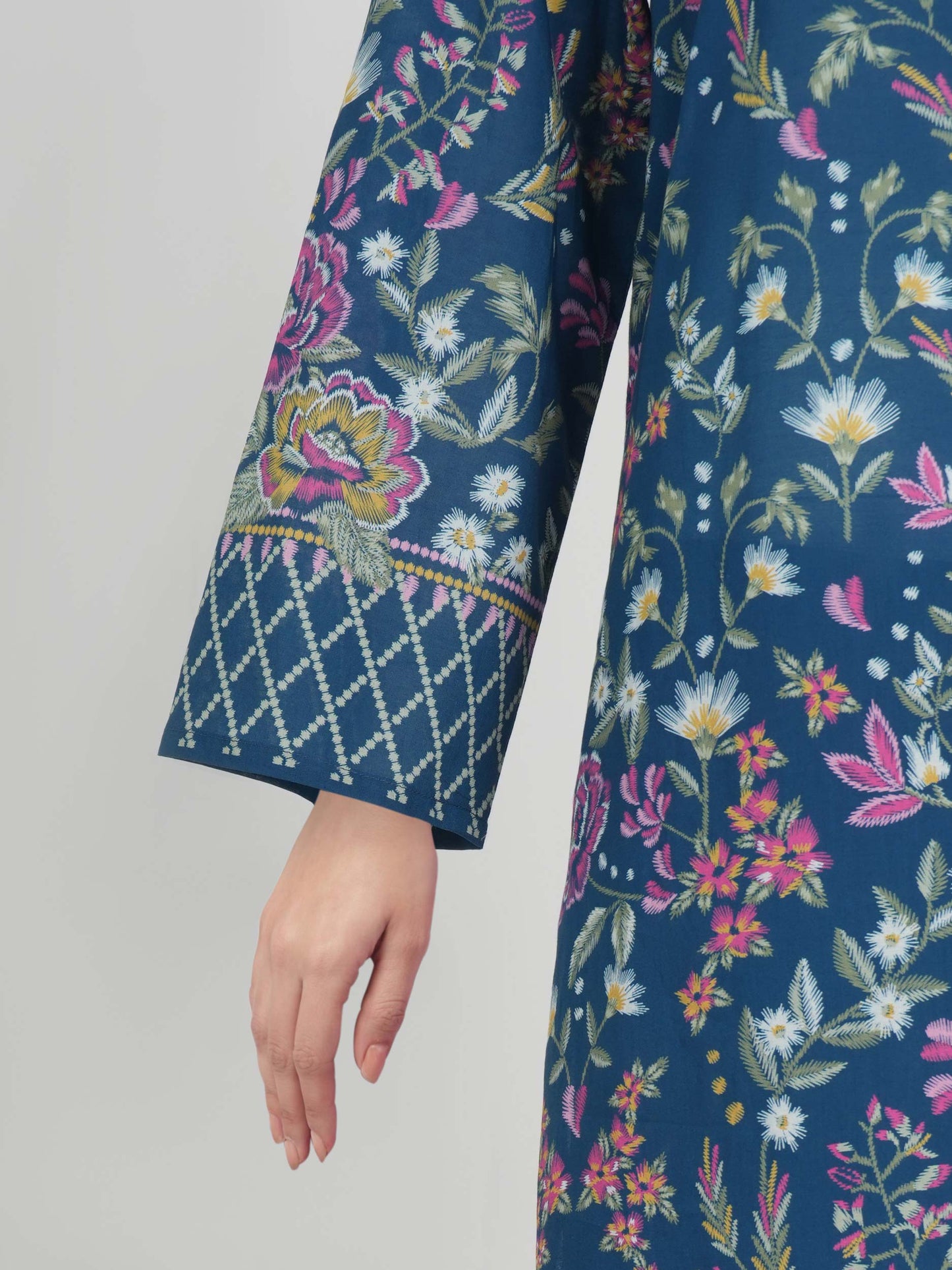 3 Piece Lawn Suit (Unstitched)