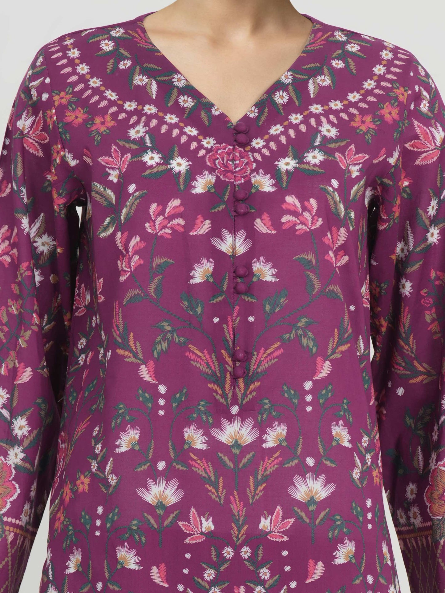 3 Piece Lawn Suit (Unstitched)