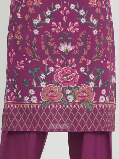 3 Piece Lawn Suit (Unstitched)