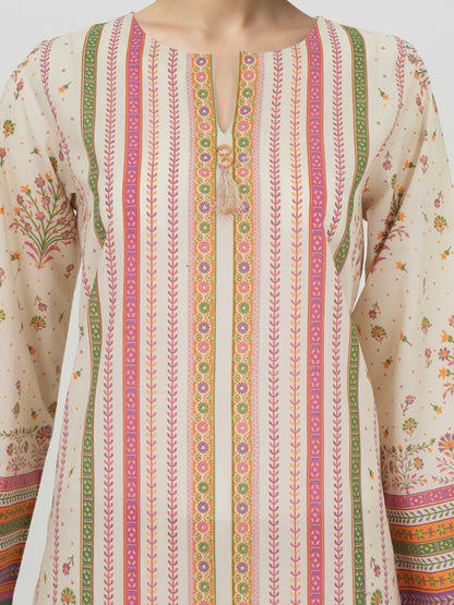 3 Piece Lawn Suit (Unstitched)