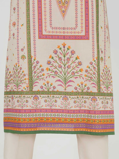 3 Piece Lawn Suit (Unstitched)