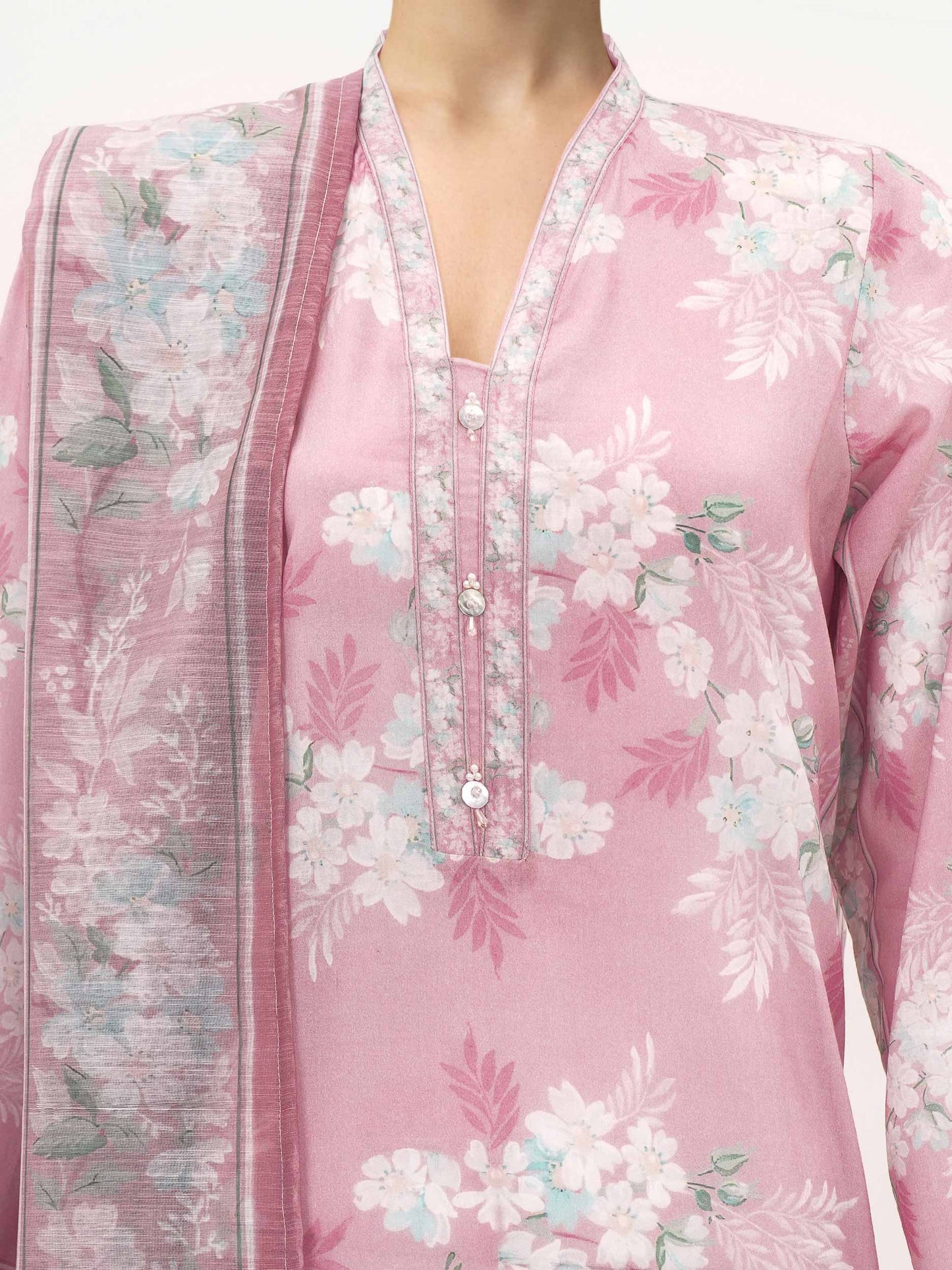 3 Piece Lawn Suit (Unstitched)