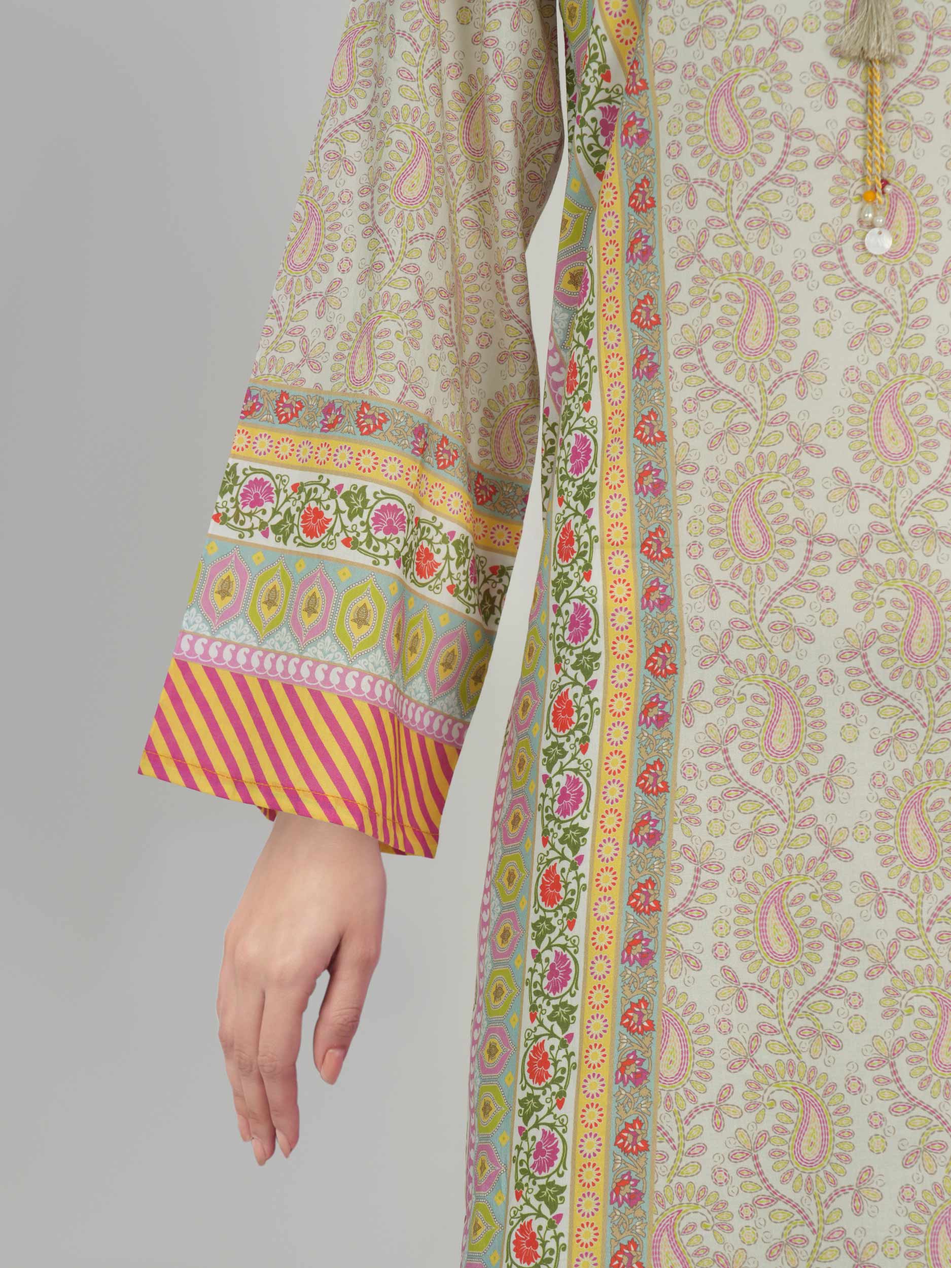 3 Piece Lawn Suit (Unstitched)