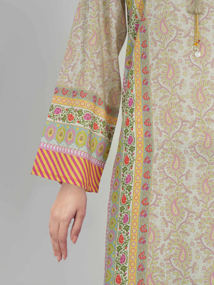 3 Piece Lawn Suit (Unstitched)