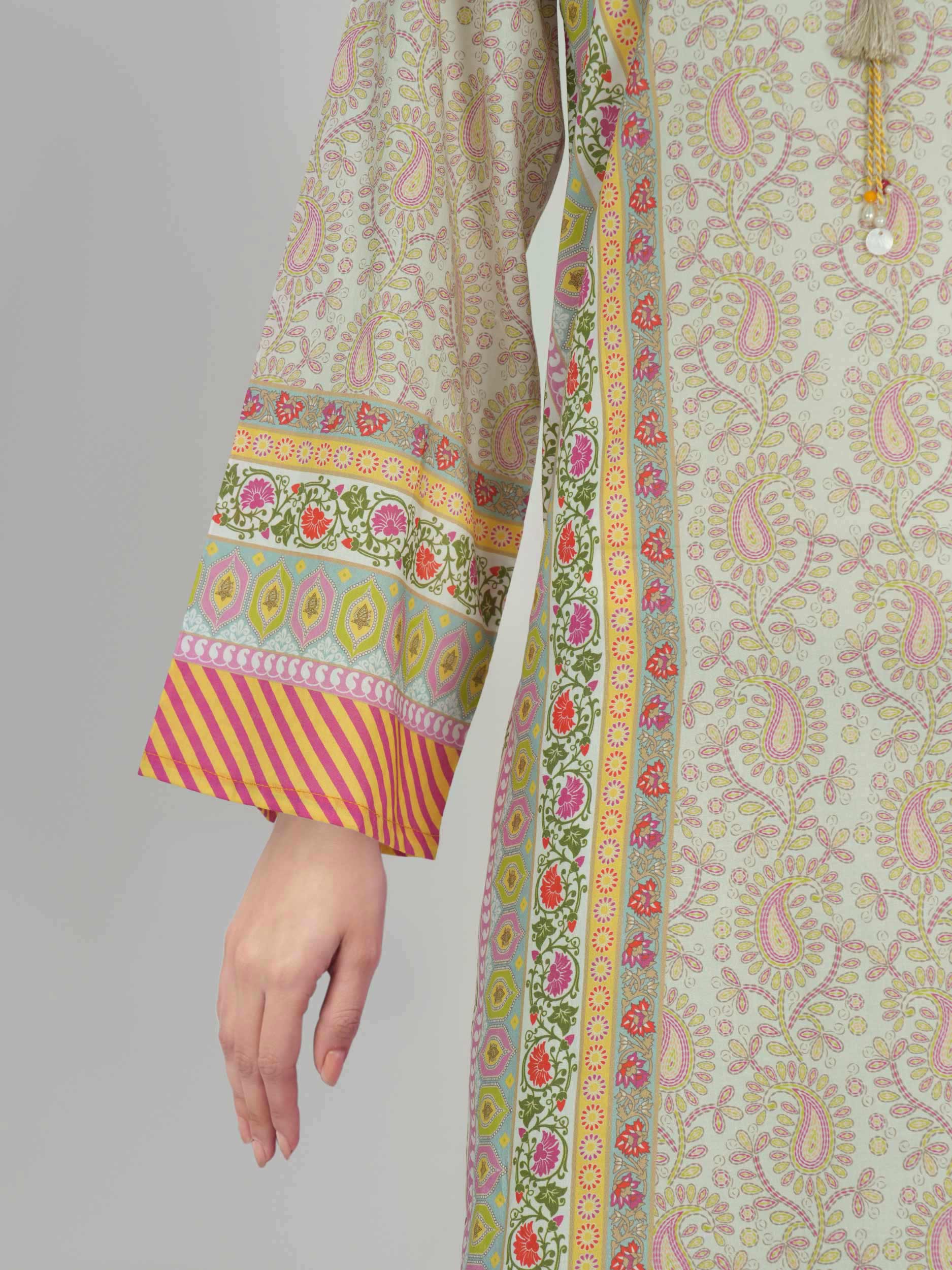 3 Piece Lawn Suit (Unstitched)
