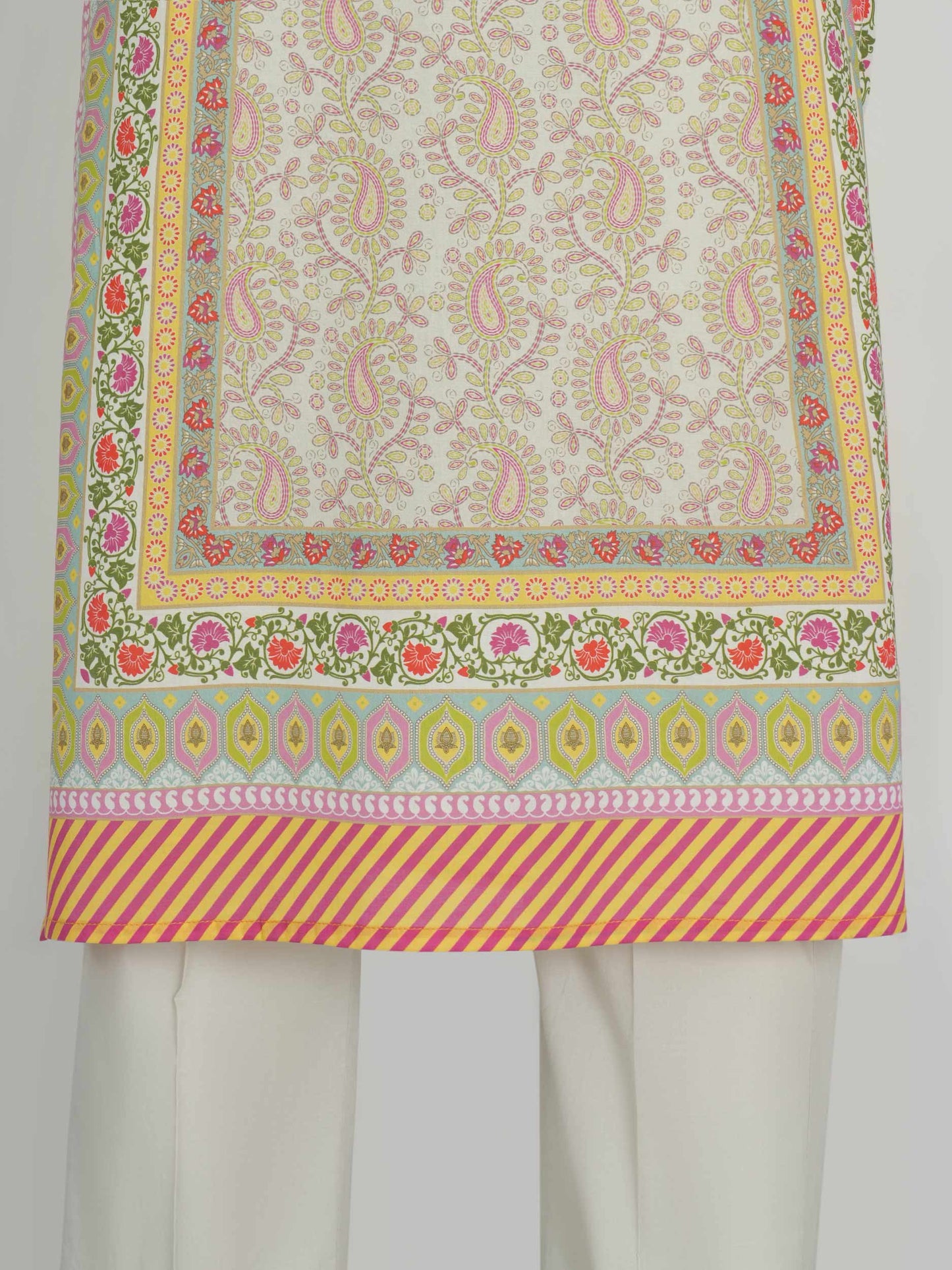 3 Piece Lawn Suit (Unstitched)