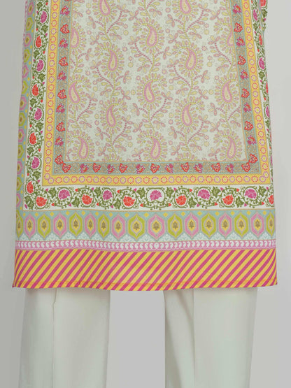 3 Piece Lawn Suit (Unstitched)