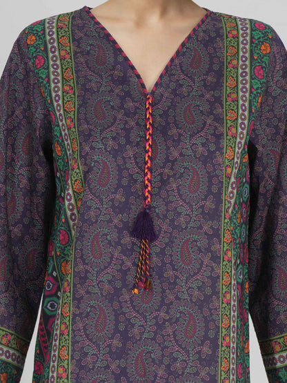 3 Piece Lawn Suit (Unstitched)