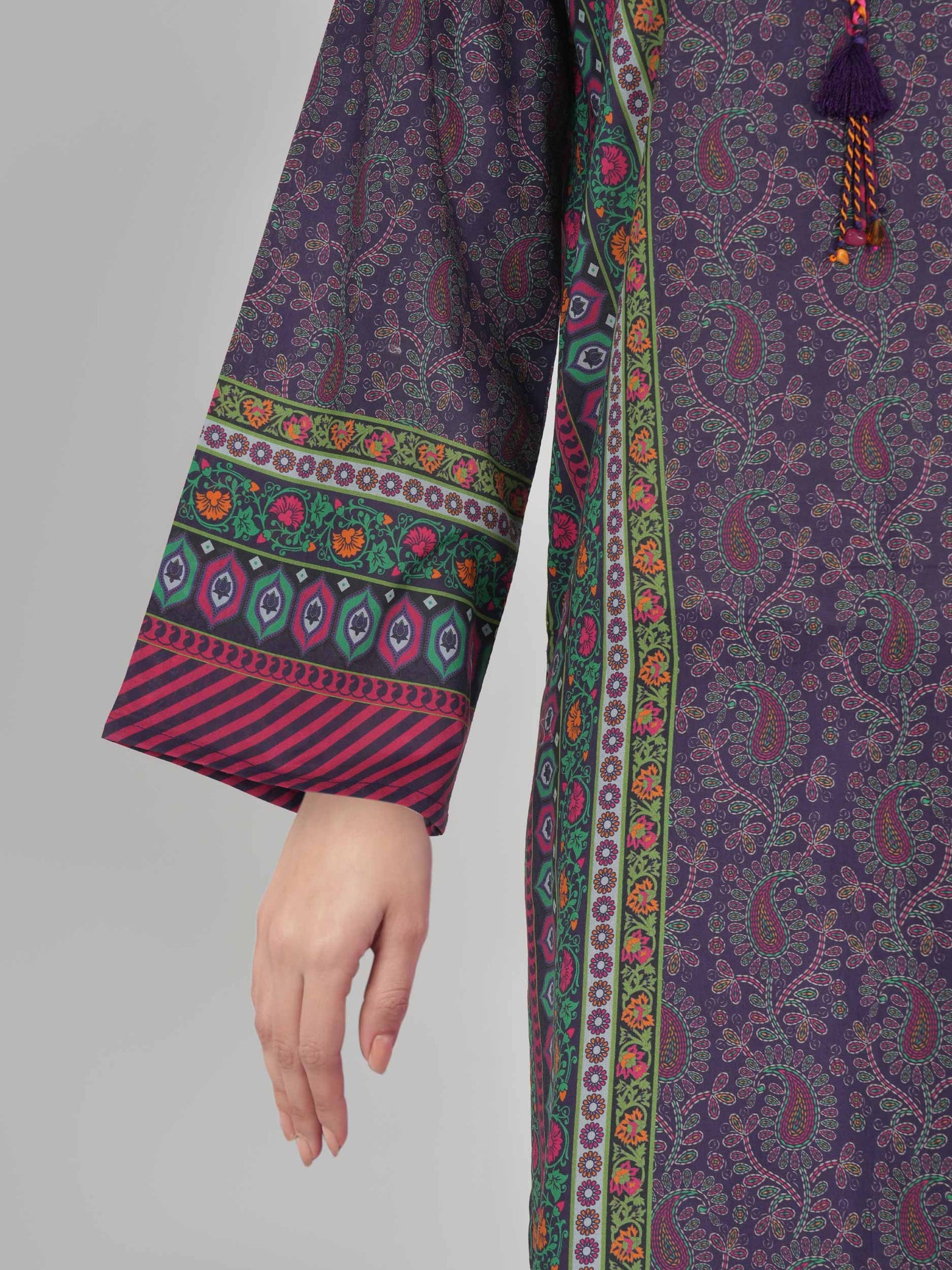 3 Piece Lawn Suit (Unstitched)