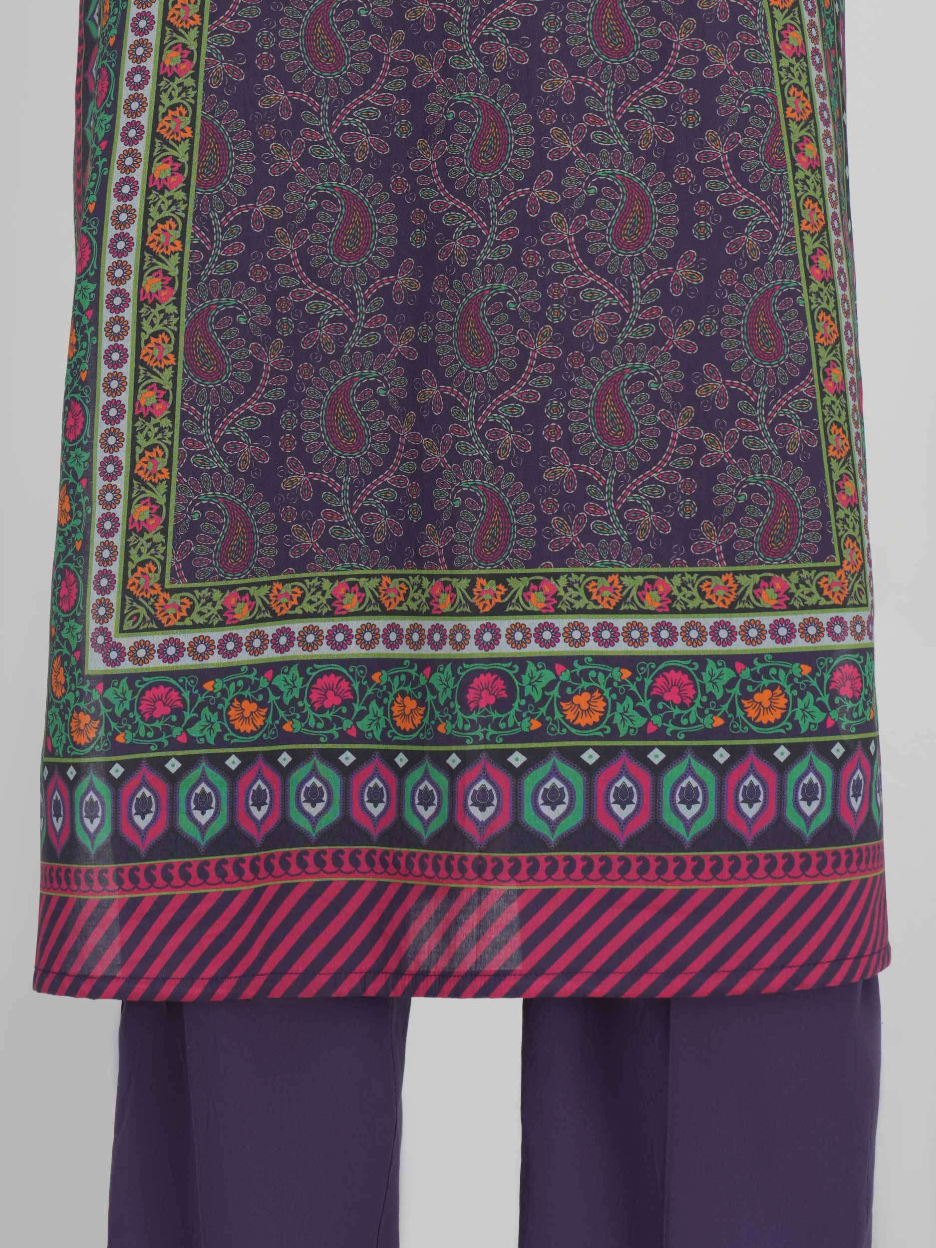 3 Piece Lawn Suit (Unstitched)