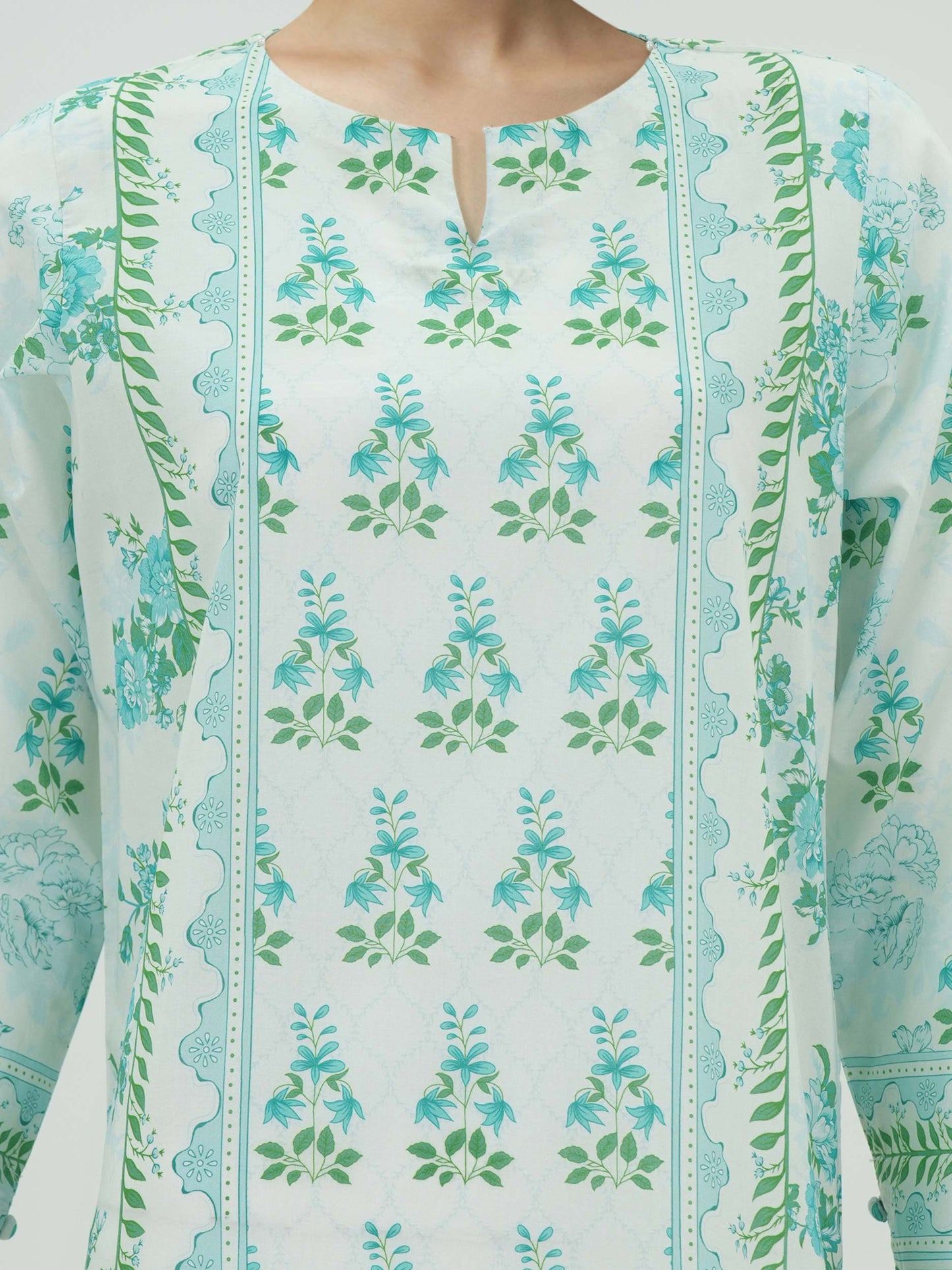 3 Piece Lawn Suit (Unstitched)