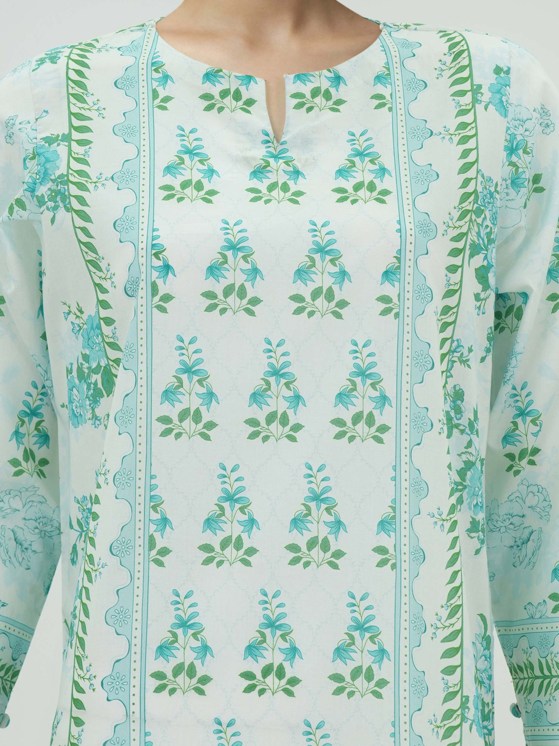 3 Piece Lawn Suit (Unstitched)