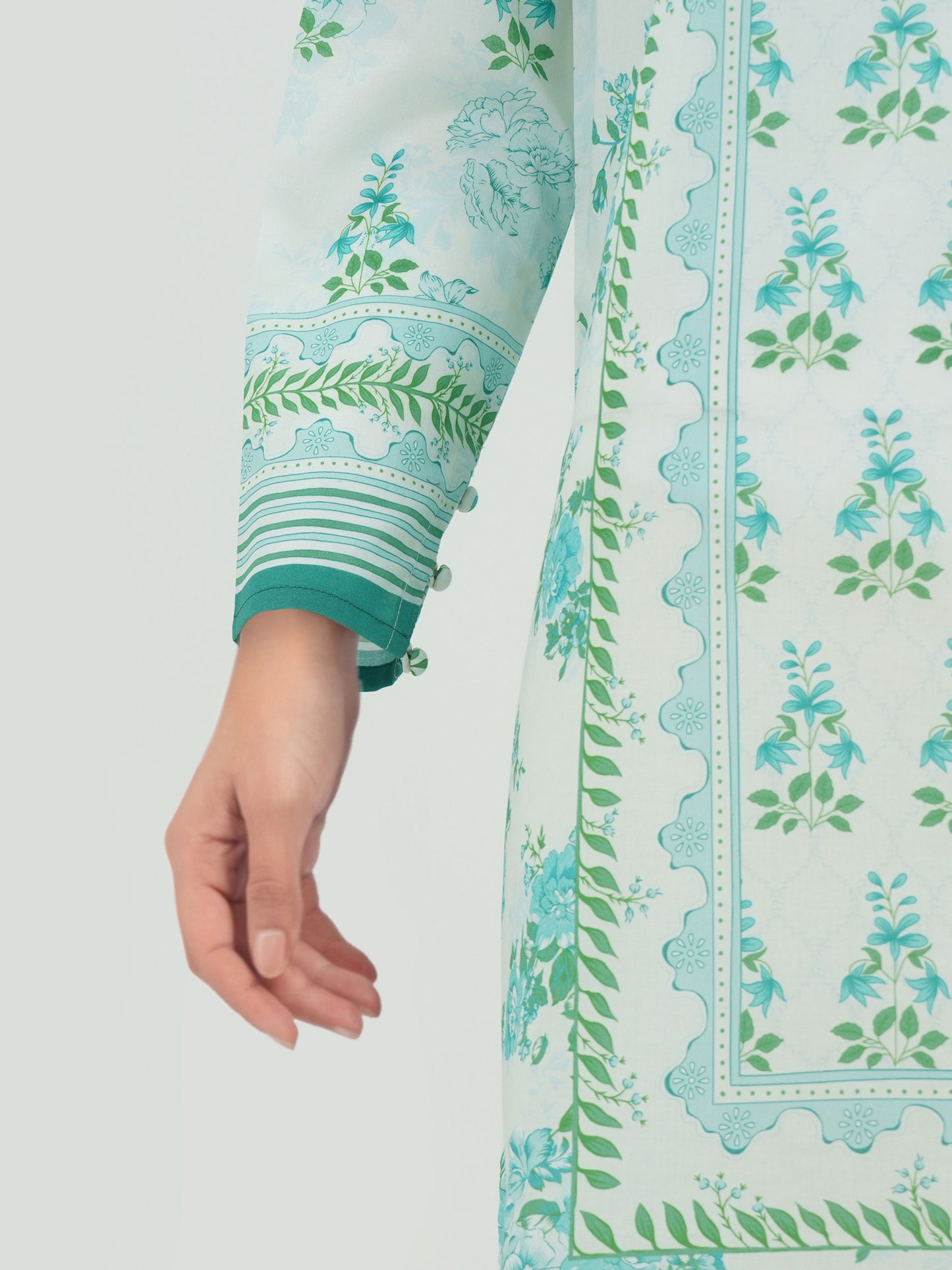 3 Piece Lawn Suit (Unstitched)