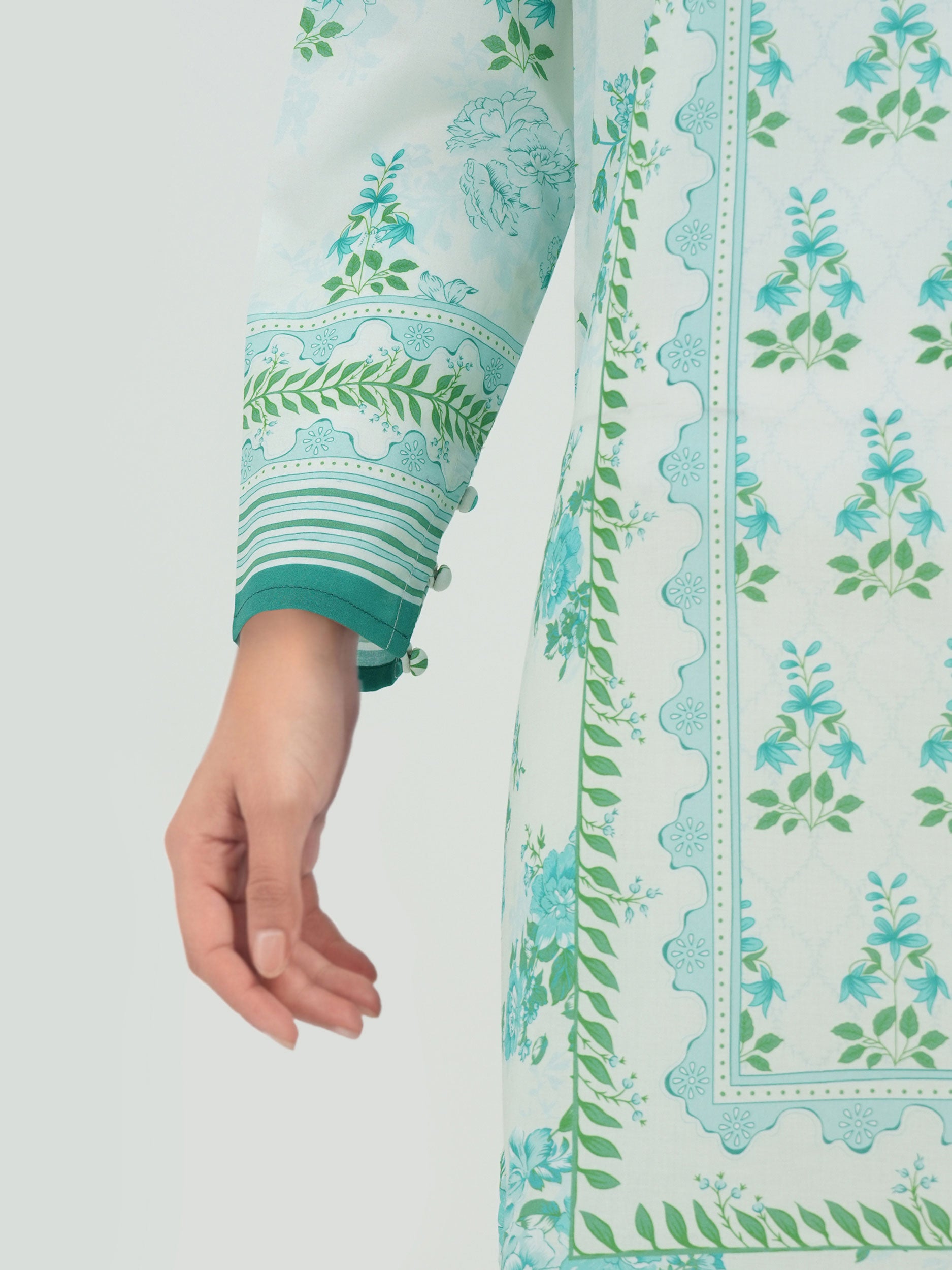 3 Piece Lawn Suit (Unstitched)