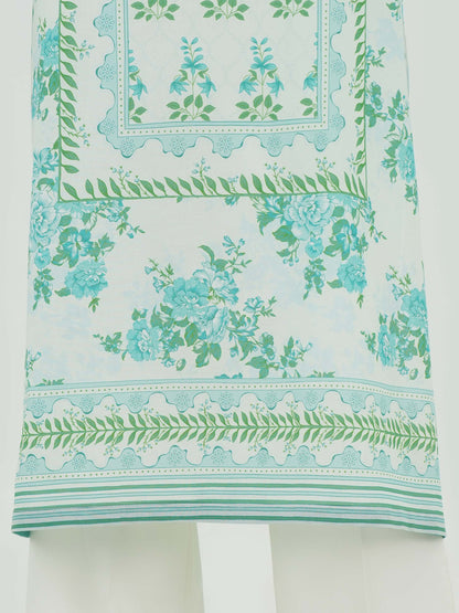 3 Piece Lawn Suit (Unstitched)