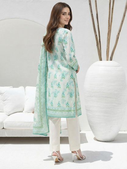 3 Piece Lawn Suit (Unstitched)