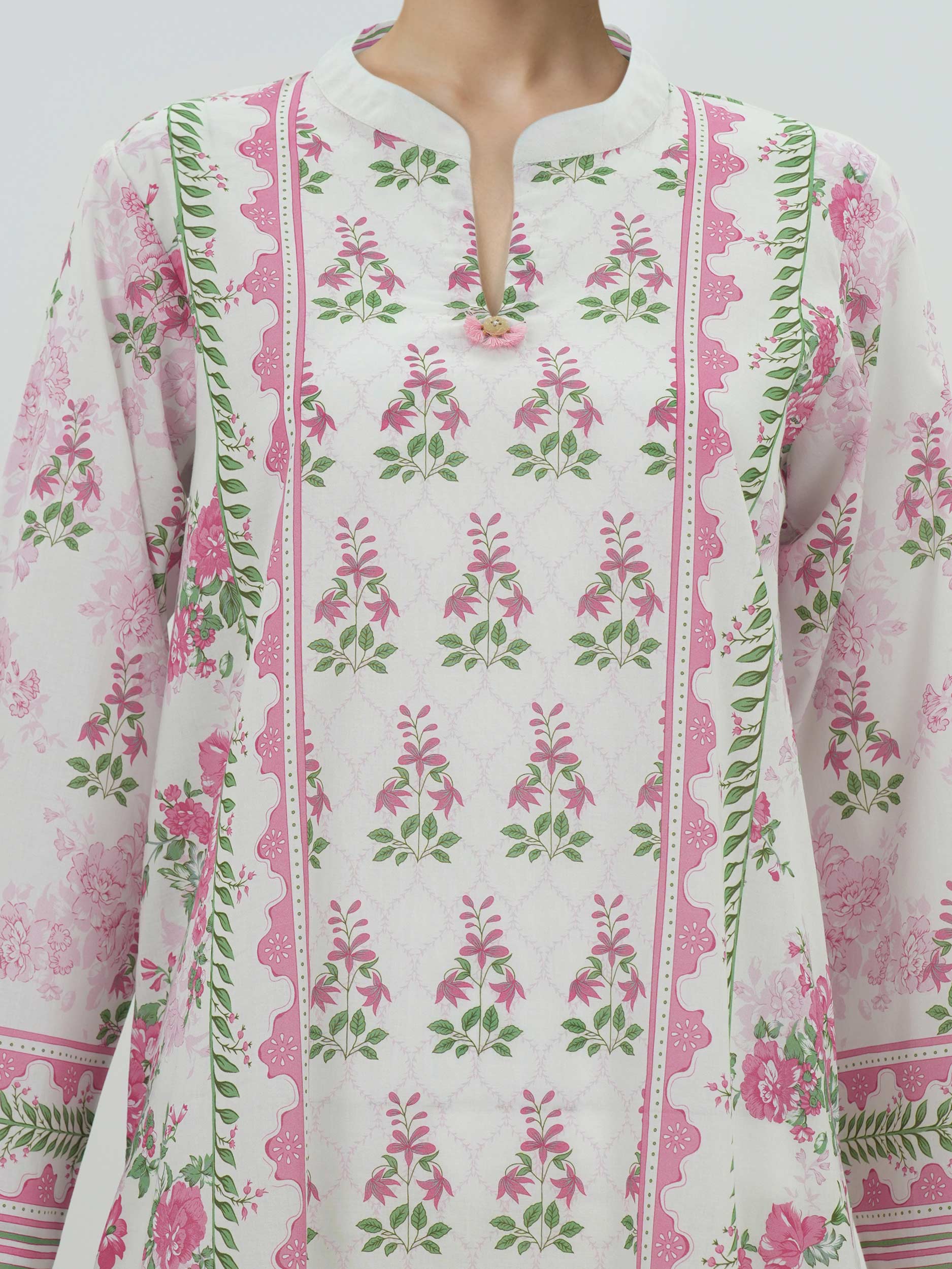 3 Piece Lawn Suit (Unstitched)