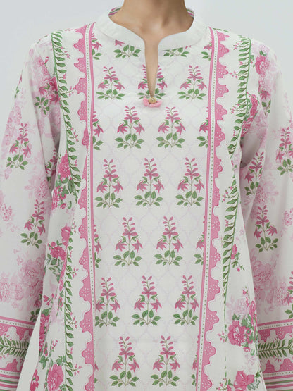 3 Piece Lawn Suit (Unstitched)