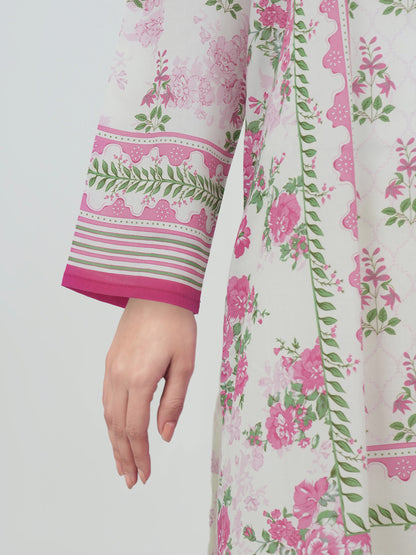 3 Piece Lawn Suit (Unstitched)