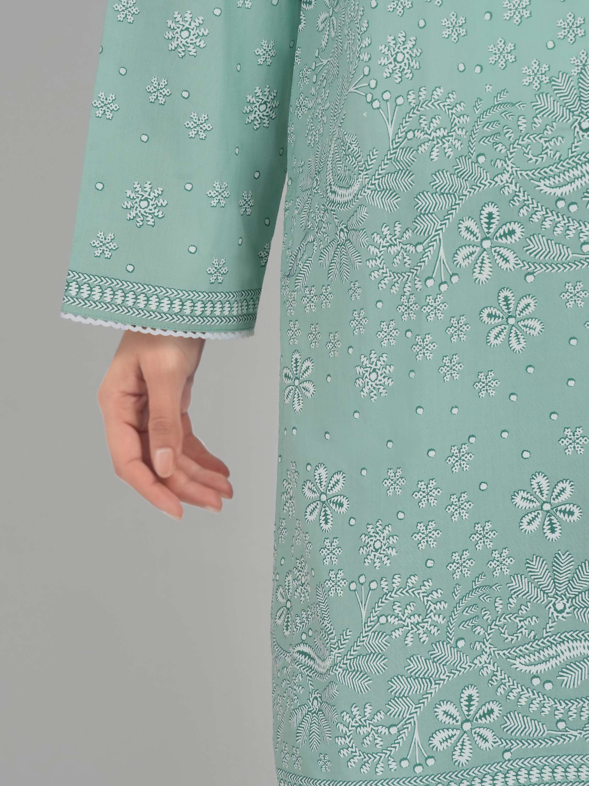 3 Piece Lawn Suit (Unstitched)