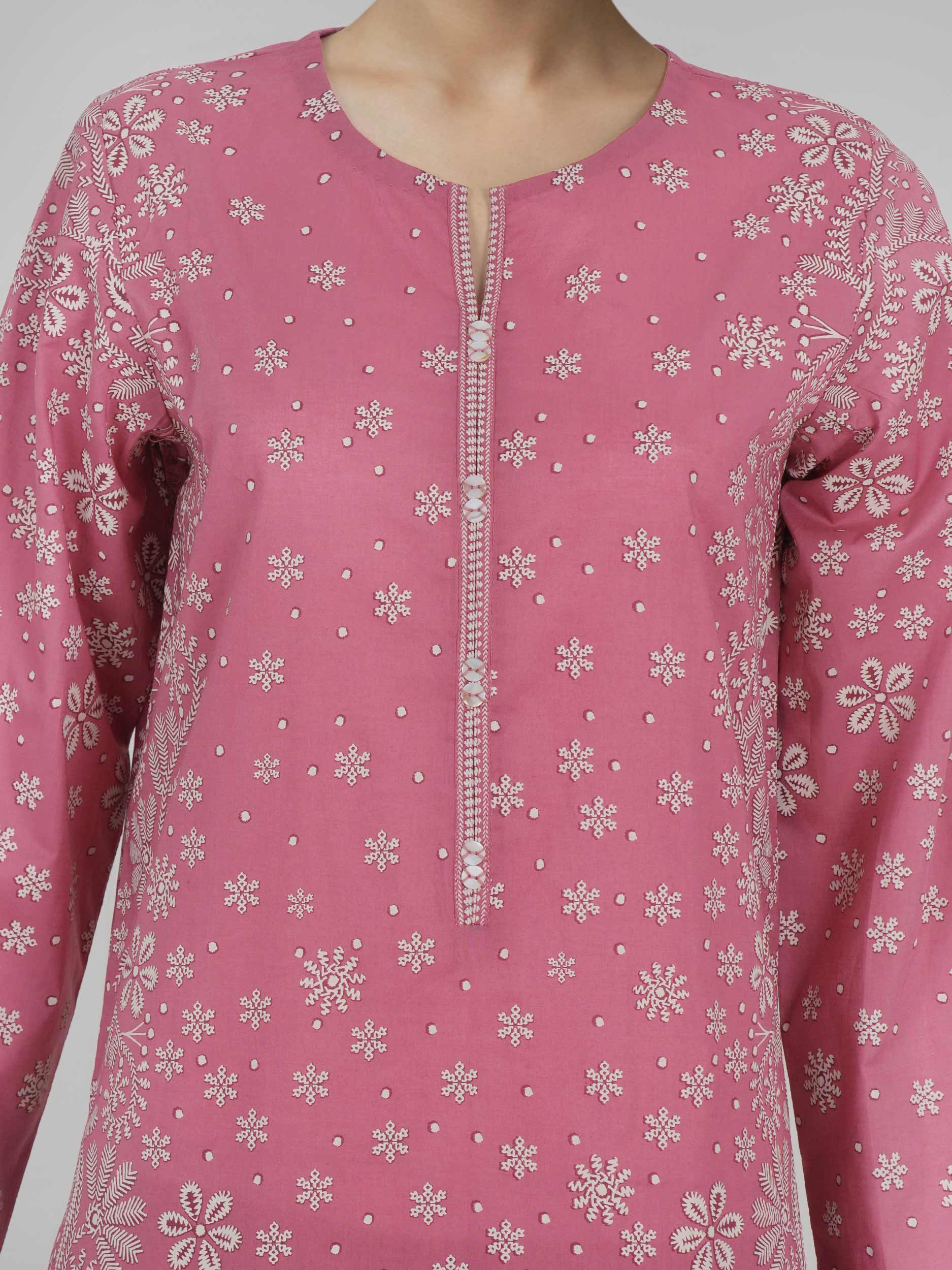 3 Piece Lawn Suit (Unstitched)