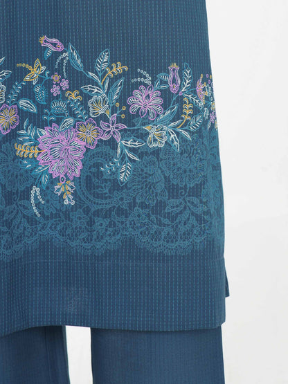 3 Piece Lawn Suit- Printed (Unstitched)