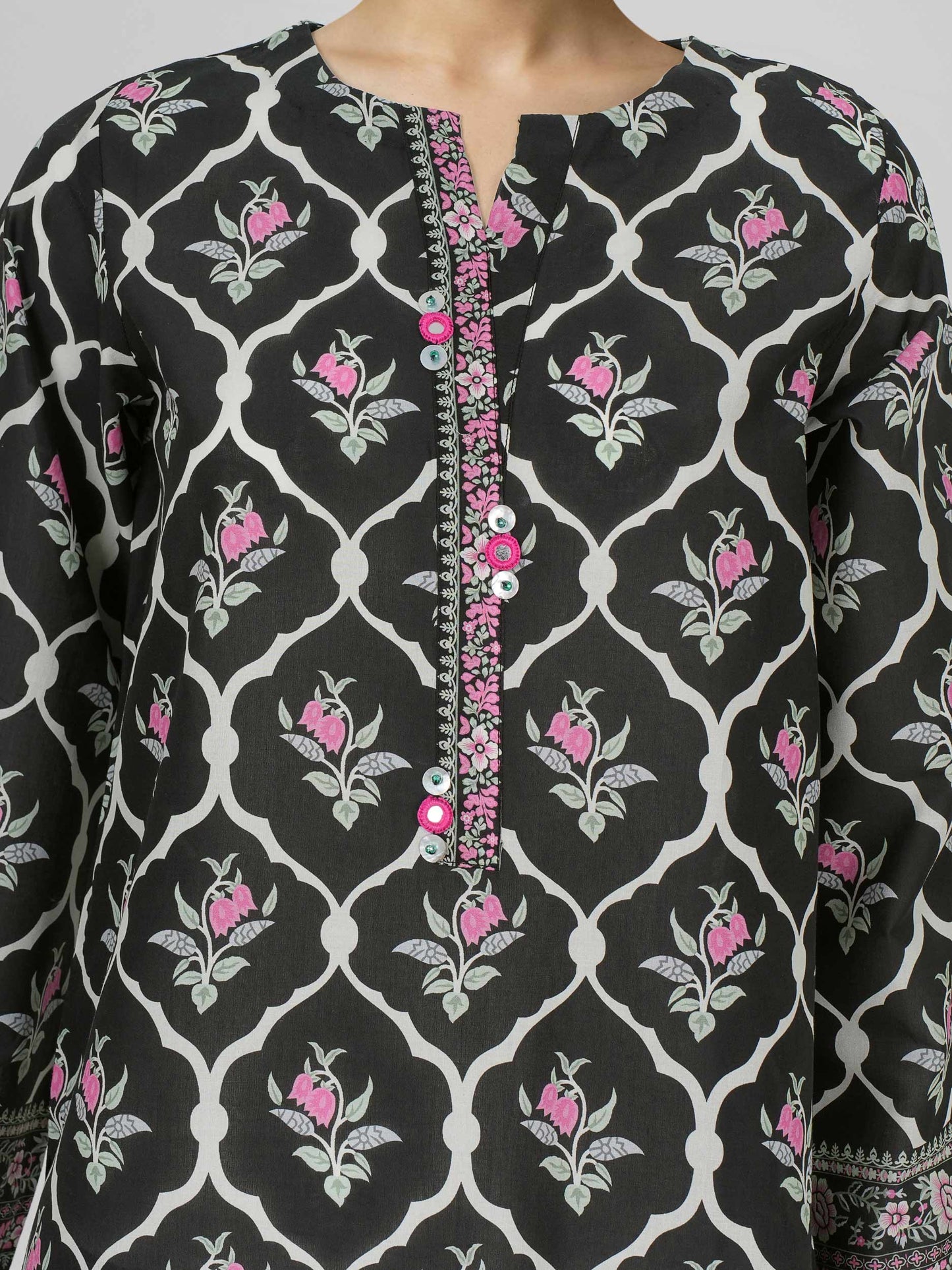 Lawn Shirt (Unstitched)