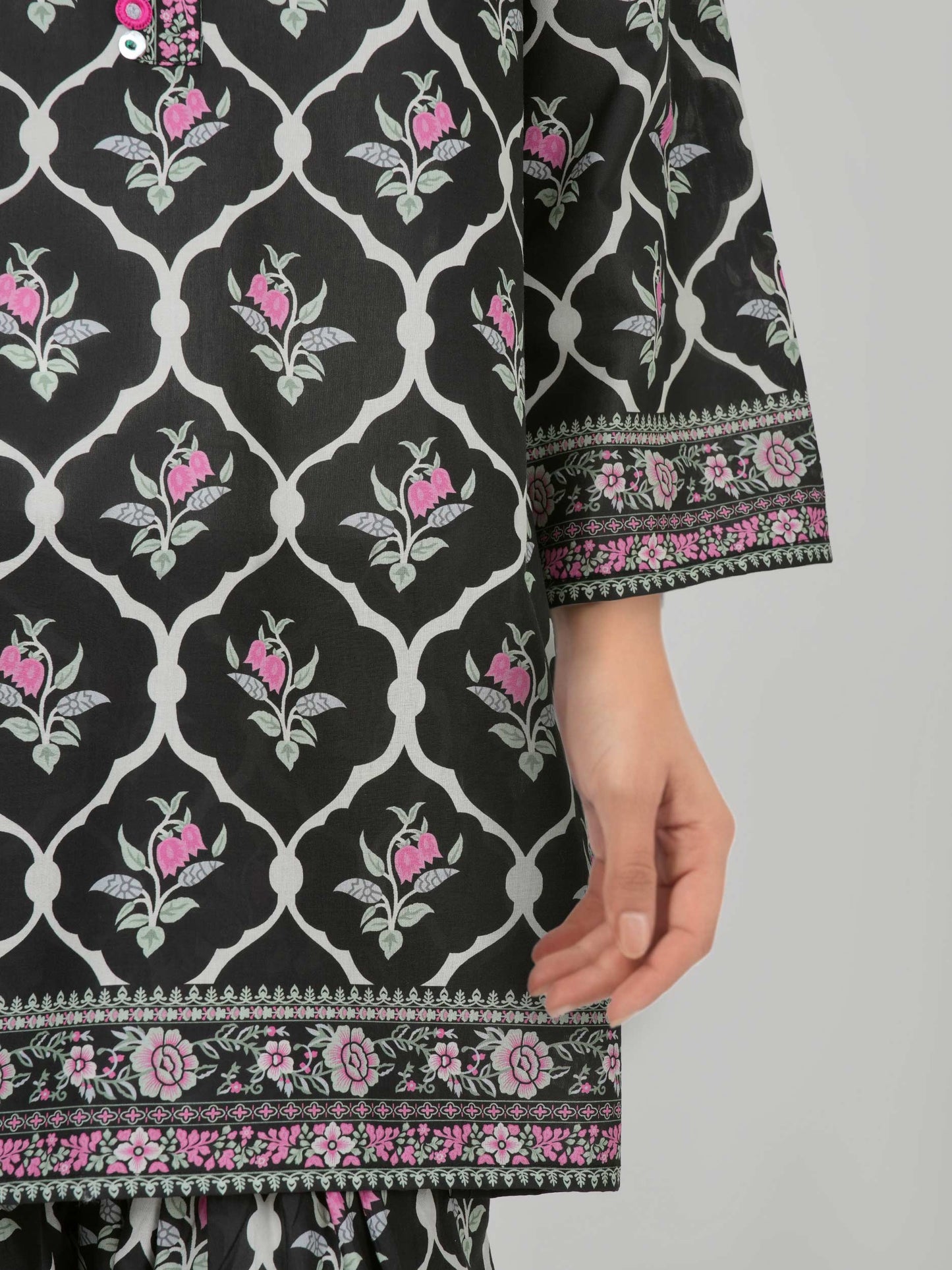 Lawn Shirt (Unstitched)