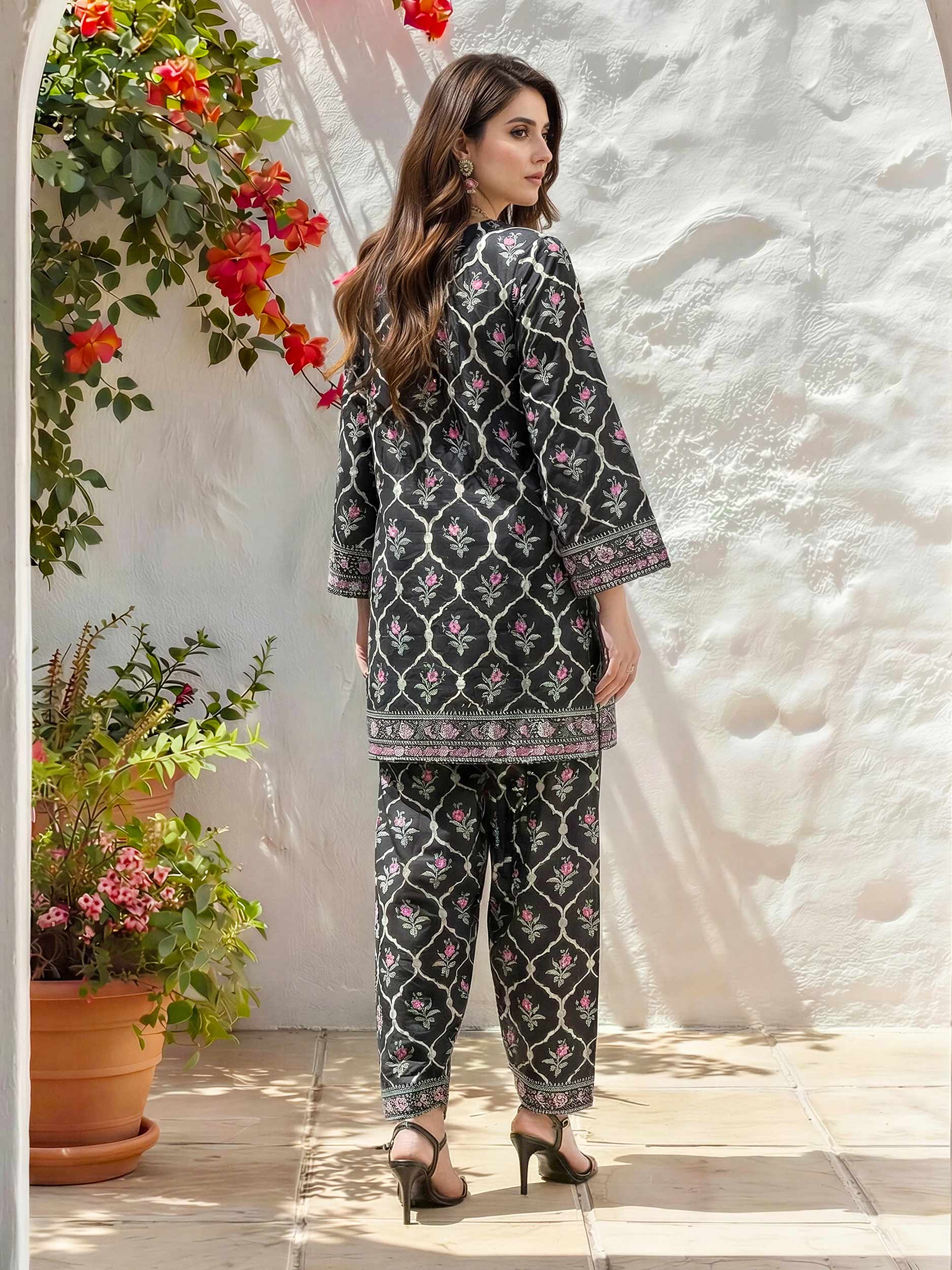 Lawn Shirt (Unstitched)