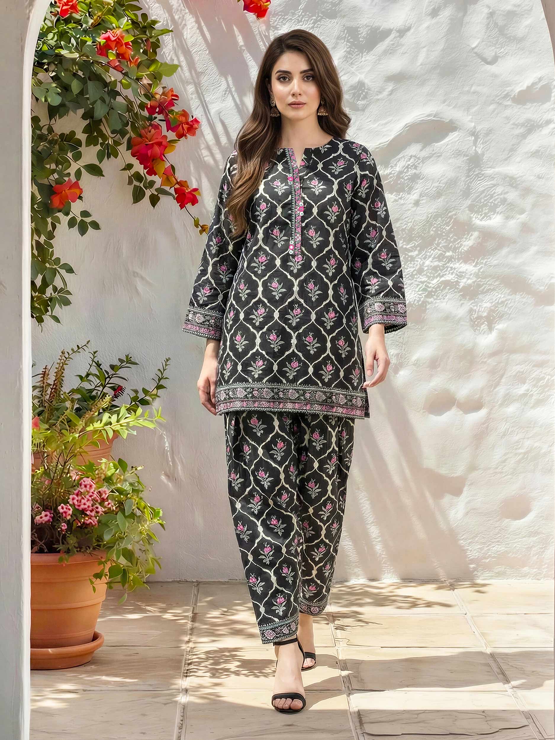 Lawn Shirt (Unstitched)