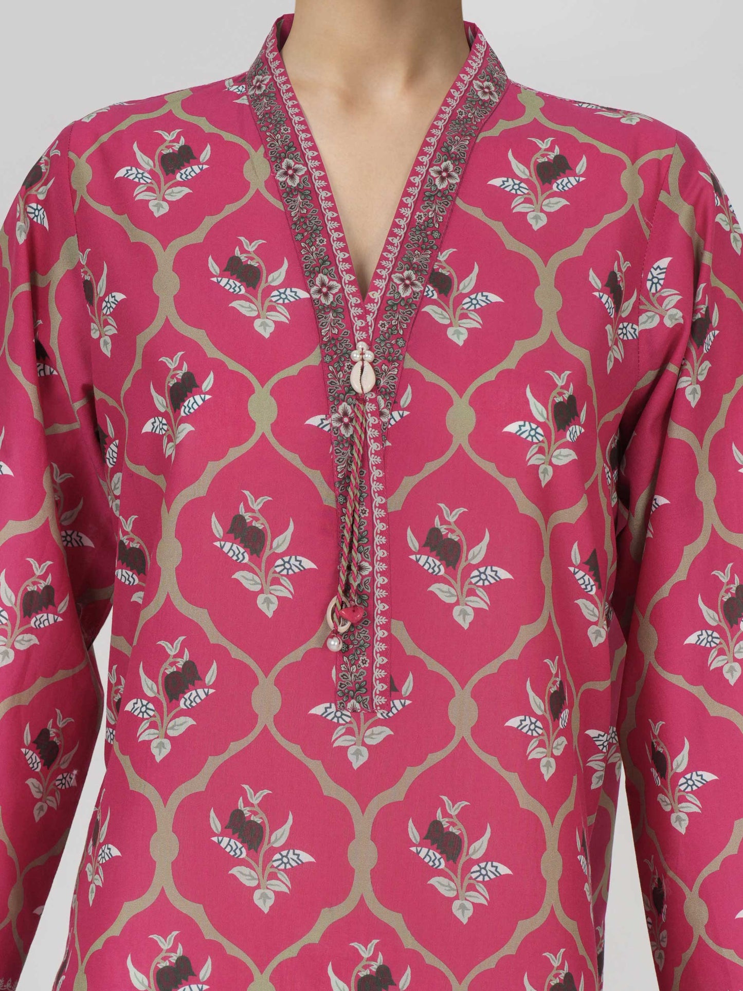 Lawn Shirt (Unstitched)