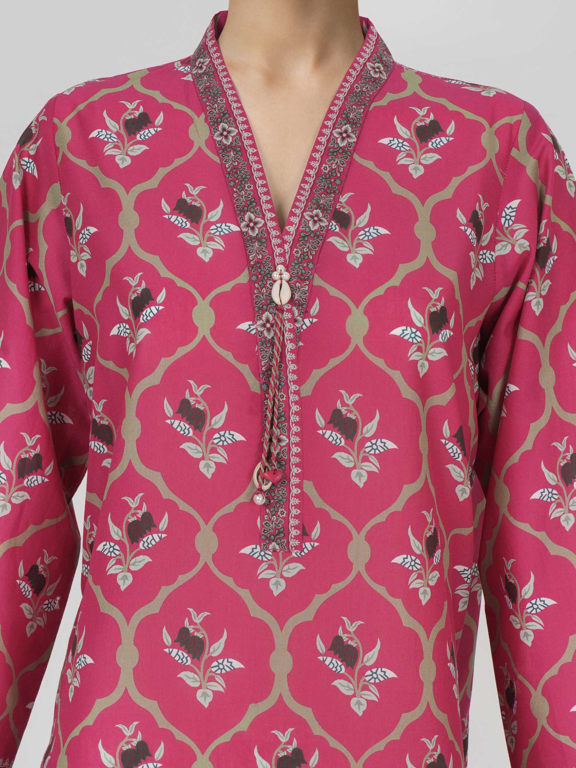 Lawn Shirt (Unstitched)