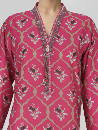 Lawn Shirt (Unstitched)