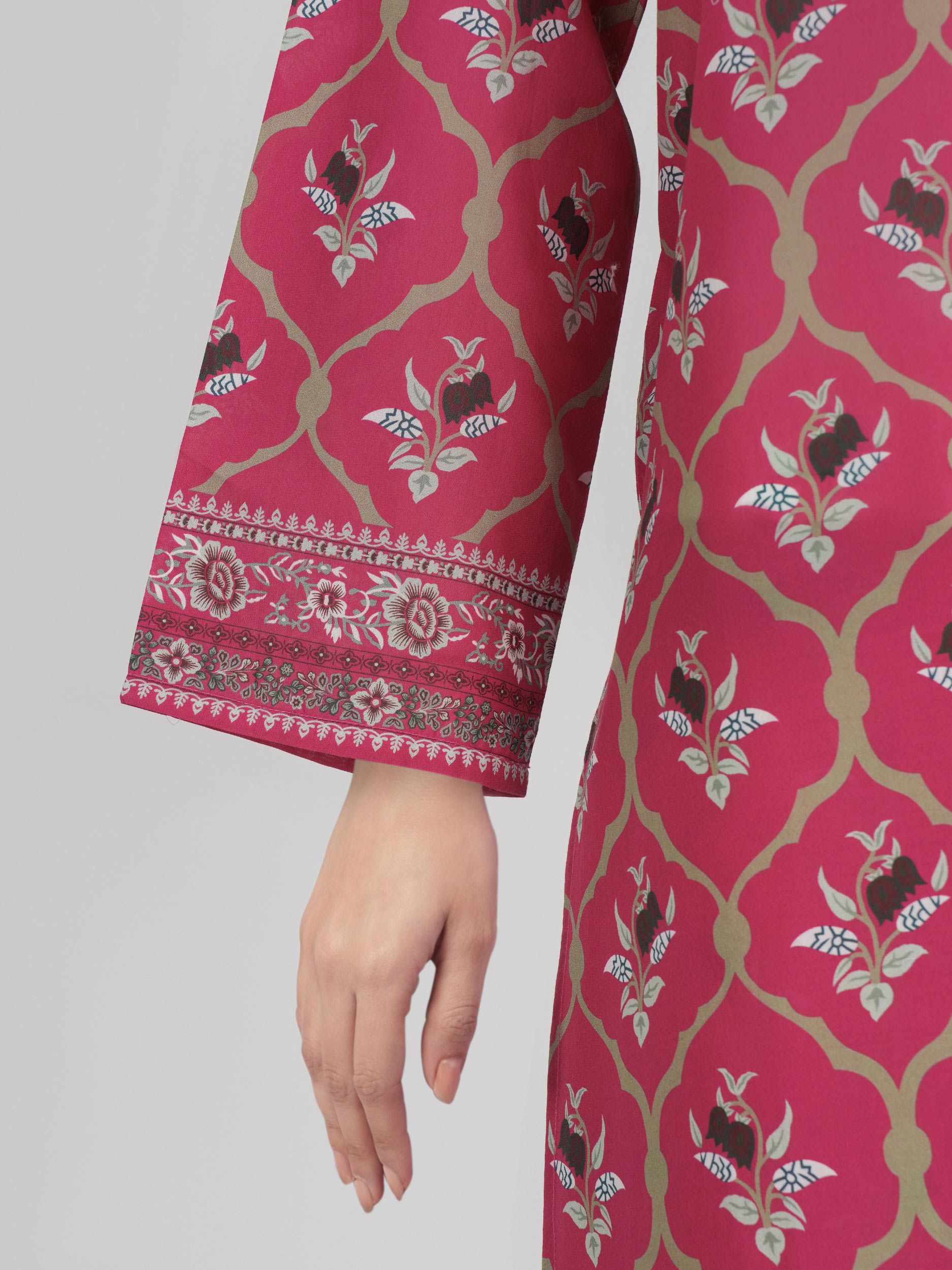 Lawn Shirt (Unstitched)