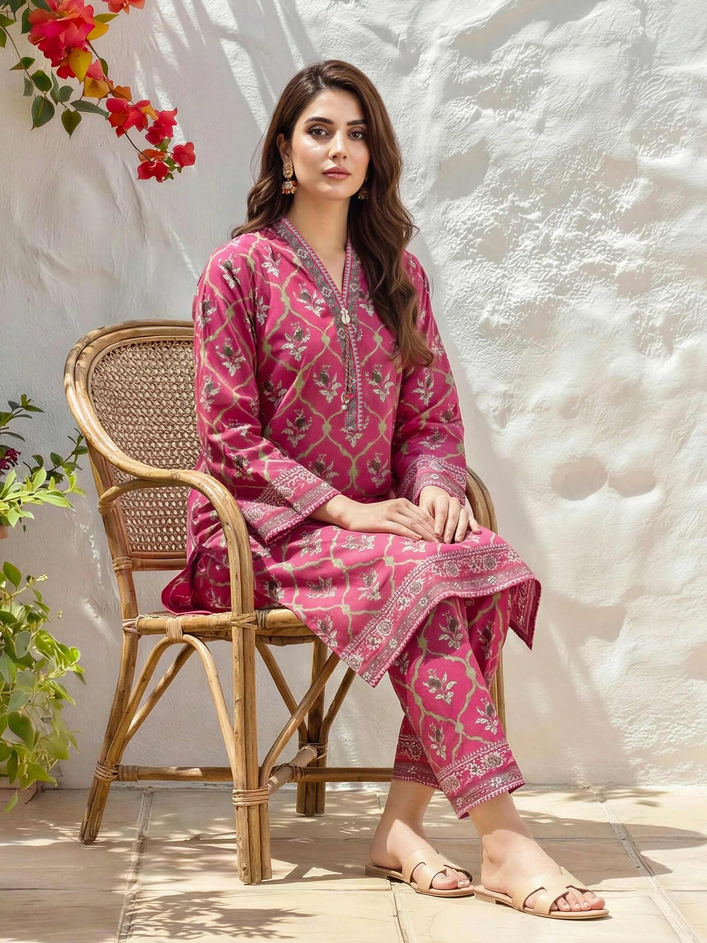 Lawn Shirt (Unstitched)