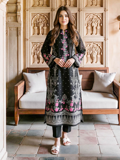 Slub Khaddar Shirt (Unstitched)