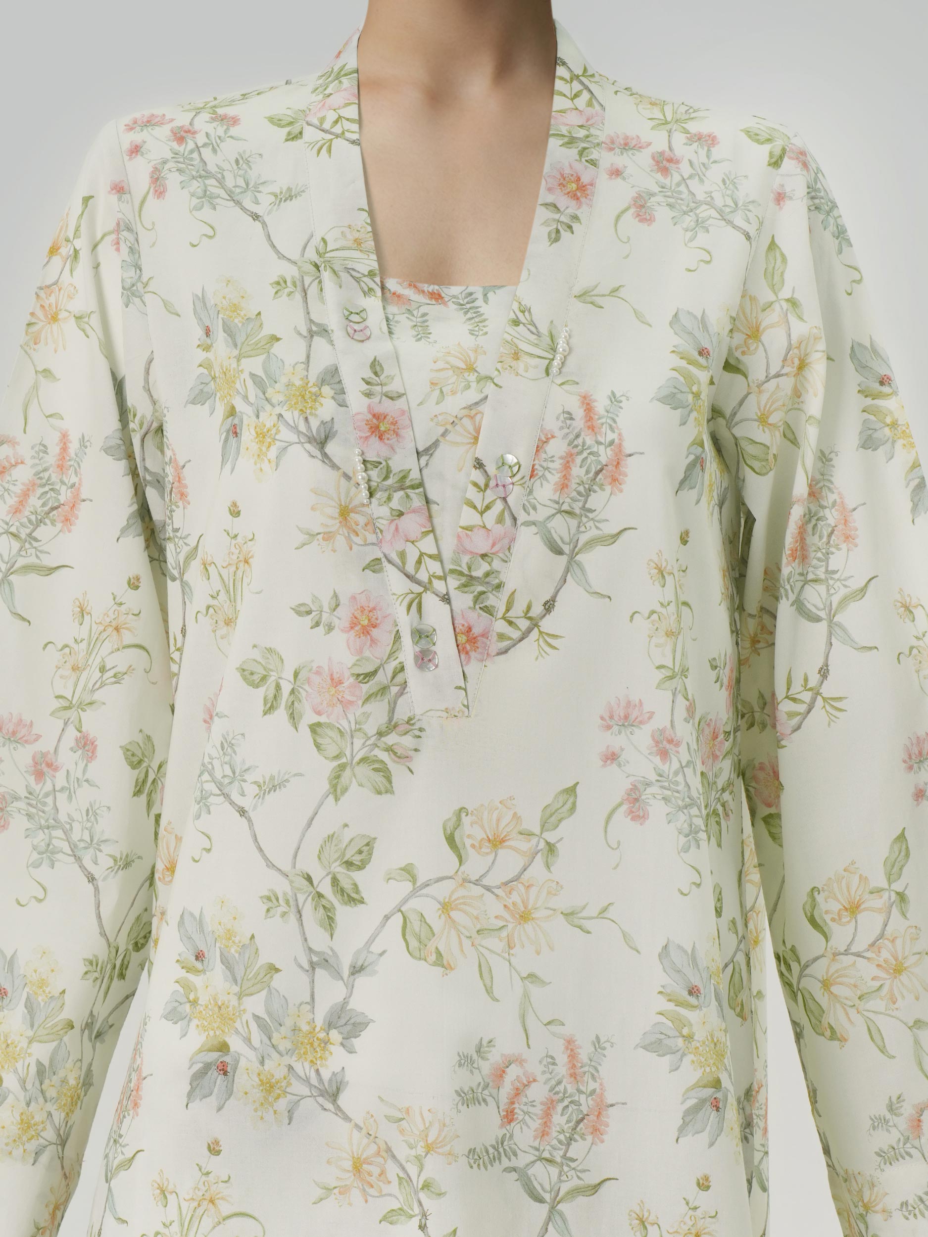 Lawn Shirt (Unstitched)