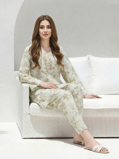 Lawn Shirt (Unstitched)