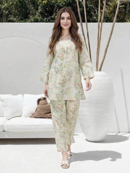 Lawn Shirt (Unstitched)