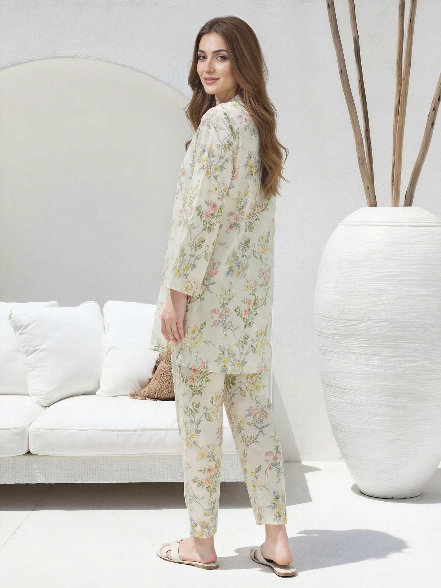 Lawn Shirt (Unstitched)