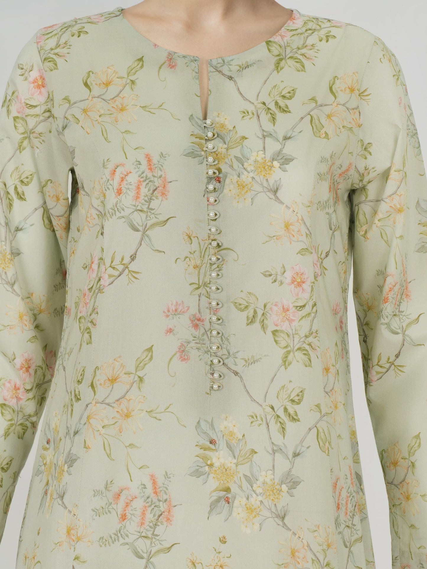 Lawn Shirt (Unstitched)