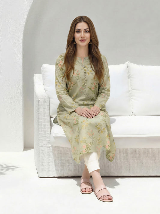 Lawn Shirt (Unstitched) price in Pakistan