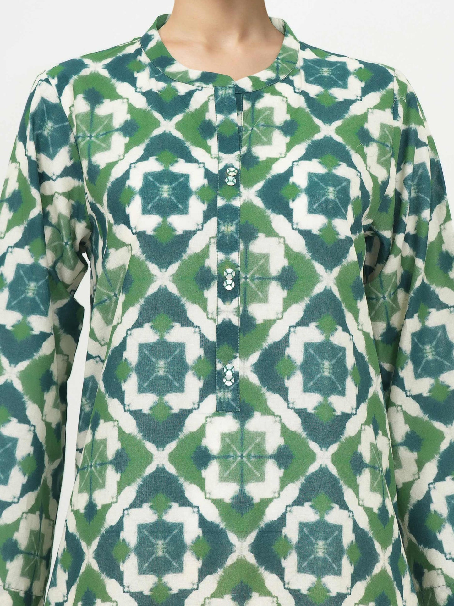 Lawn Suit- Printed (Unstitched)